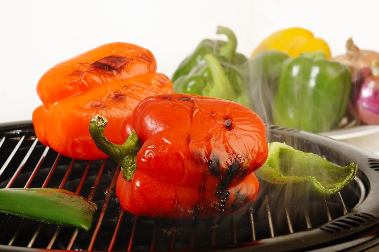 How to Grill Peppers in Two Easy Ways