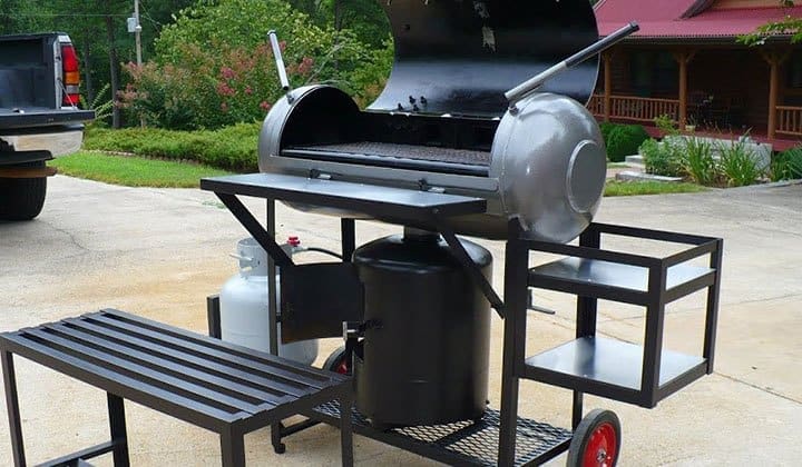 Propane Smoker
