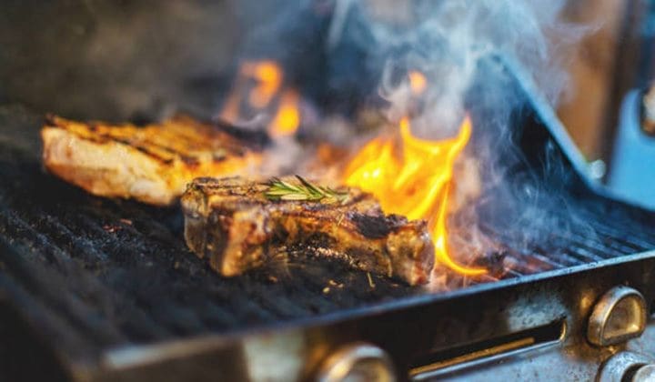 Grilling Smoked Pork Chops