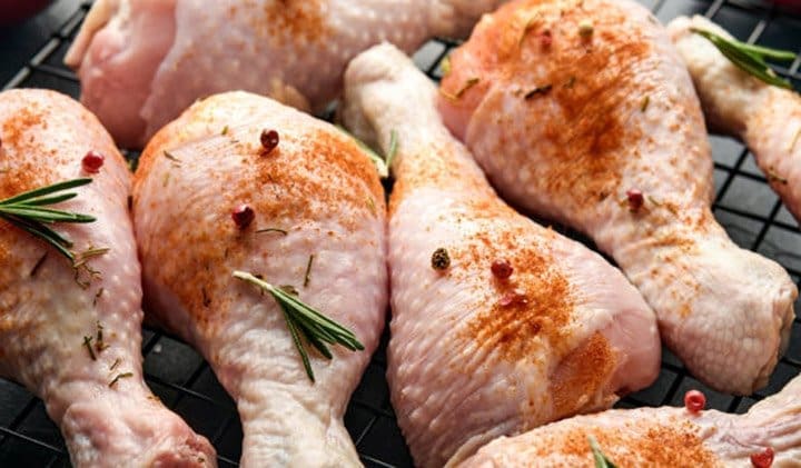 Prepare the chicken
