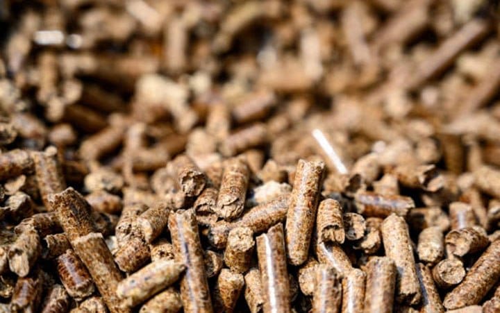 wood pellets