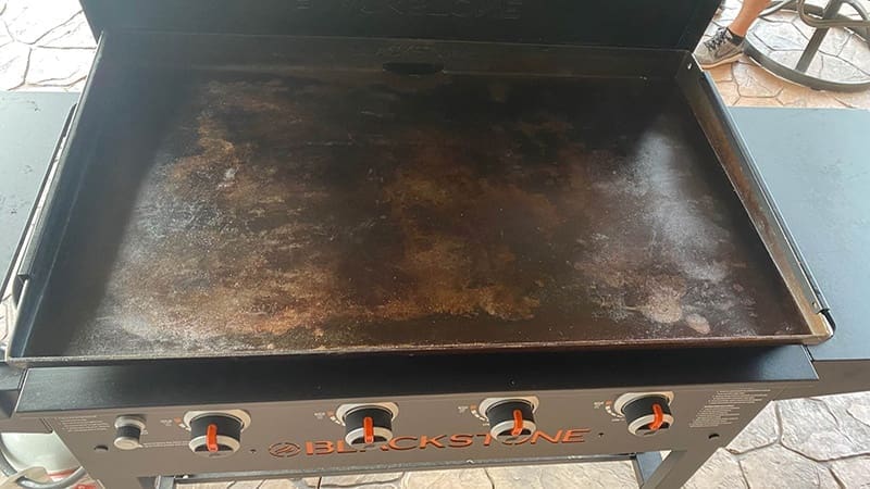 How to Remove Rust From Blackstone Griddle: Easy Guide