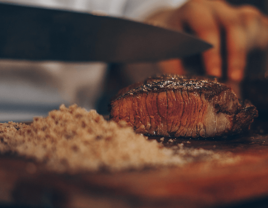 how to cut tri tip